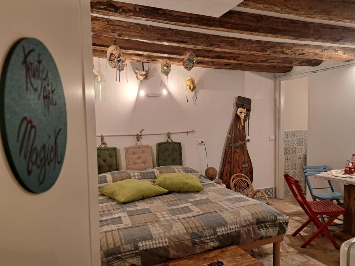 Kristj'S Art Appartement Venetië Buitenkant foto